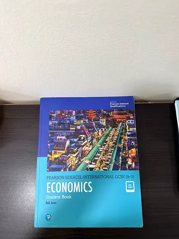 Economics IGCSE textbook
