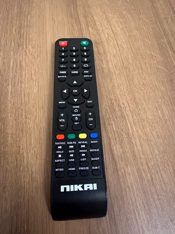 Nikai TV remote