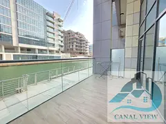 Furnished Duplex 2BR | Canal View | Balcony | Raha Loft