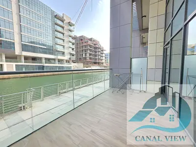 Furnished Duplex 2BR | Canal View | Balcony | Raha Loft