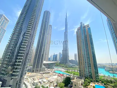 Full Burj View|Largest Layout|Appliances Included