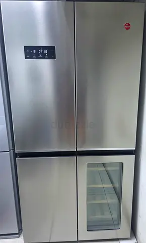 Hoover French Door Fridge Freezer + Wine Fridge 4 door latest model excellent condition