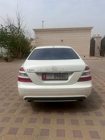 مرسيدس بنز s550  ب 20،500 وقابل بالمعقول