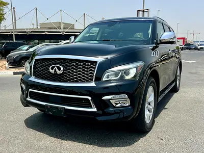 INFINITI QX80 2017 VIP FULL OPTION