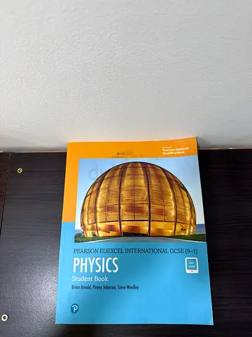 Physics IGCSE Pearson edexcel textbook