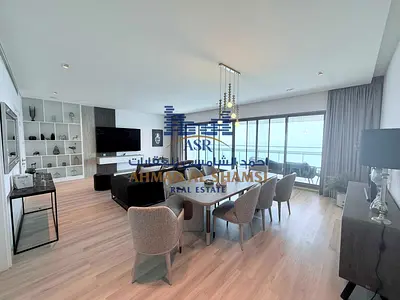 High ROI || Fully Renovated 3BR + Fully Furnished || Direct Beach View || Chiller Free || Private Beach Access || Free Hold