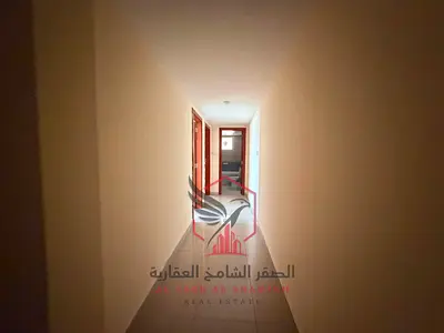The Most Beautiful 2-Bedroom Apartment for Rent with Parking and Balcony / Al Qasimia