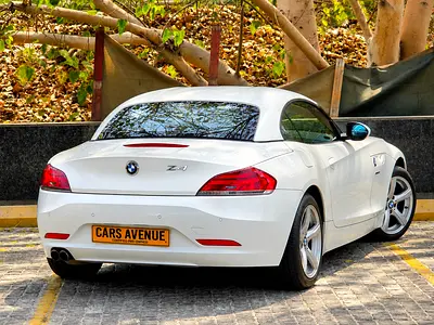 BMW Z4 | GCC Specs | Excellent Condition | Low KMs-2
