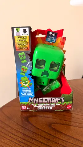 Minecraft my pet creeper ( brand new )