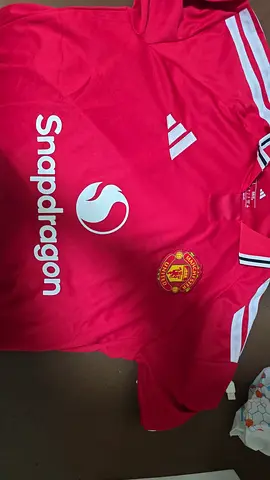 Manchester United Red Home Jersey (Adidas) - Size L