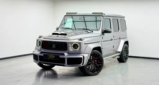 2020 Mercedes Benz G63 AMG Brabus Kit, Warranty, Fully Loaded, Excellent Condition