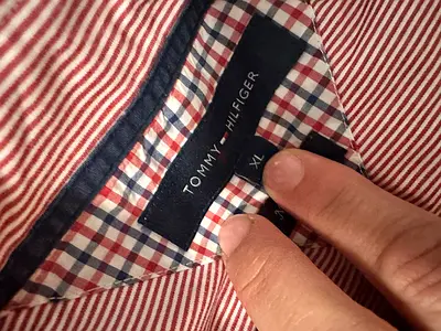 Tommy Hilfiger Men’s XL Checked Casual Shirt - Good Condition