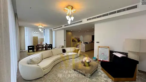 Own a corner villa in the heart of Al Zorah, Ajman, with a swimming pool, for less than the market
