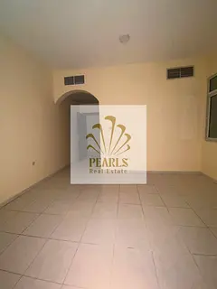 Luxury 1BHK Rashidiya 2 near Falcon Towers: master bed, large hall, 2 baths, central AC, owner maint