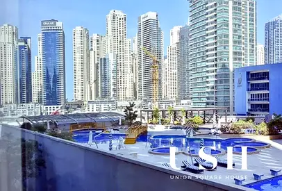 Spacious Layout | Pool View | Premium Marina Living