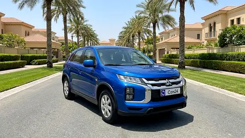 AED 574/month | 0 Downpayment | Free 3 Months Warranty | 30 Day Return | MITSUBISHI ASX 2022