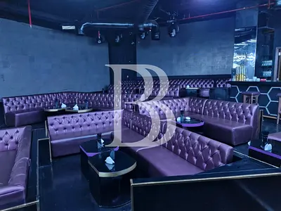 Furnished Nightclub Venue | Bar and Lounge | Shisha
