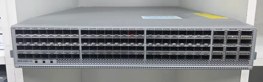 Cisco Nexus ( N9K-C93360YC-FX2)
Used - Good Condition