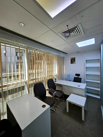 Fully equipped office for rent | Stylish | Beautiful view | Close to the metro