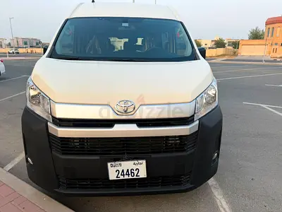 Toyota Hiace 2025 GCC Specs