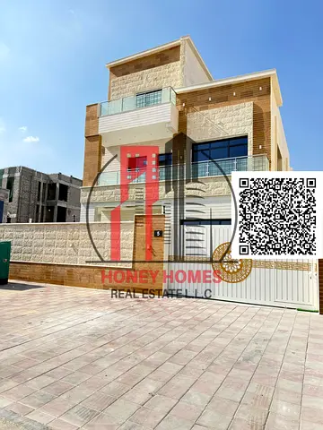 💎 Dream 6-Bedroom Villa with Corner Plot in Zahya, Ajman
