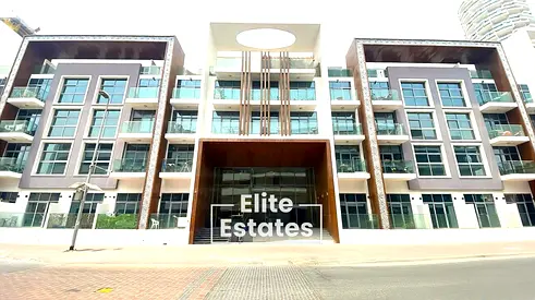Spacious 1BR + Study | Pool View | Private Balcony | JVC