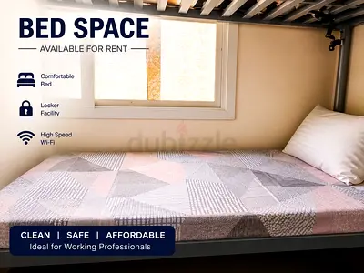 Bed space for Indian bachelors