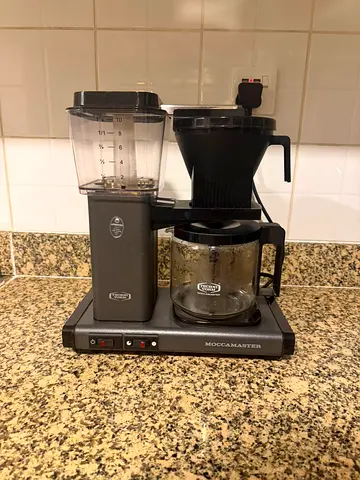 Moccamaster KBG741 Filter Coffee Machine