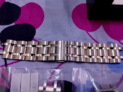 Brand New condition Tissot Watch original strap for Sale (Watch model - Tissot Quartz Couturier)