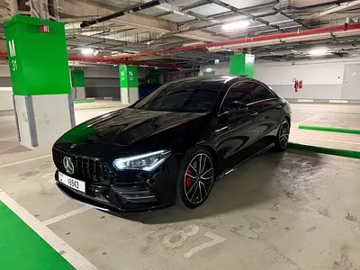 Mercedes-Benz CLA 35 AMG, миниатюра 4