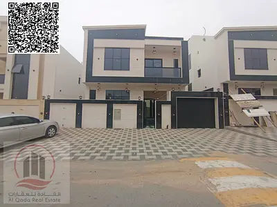للبيع بمنطقة الحليو | فيلا سوبر ديلوكس 6 غرف ومجلس وصالة وروف بسعر شامل رسوم التسجيل