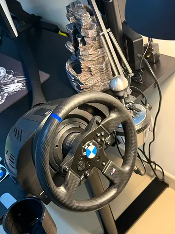 THRUSTMASTER T300 RS GT + TH8A Shifter (3-6 months)clean