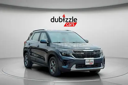 AED 1063/month | 2025 Kia Seltos | GCC Specs | Ref#503696