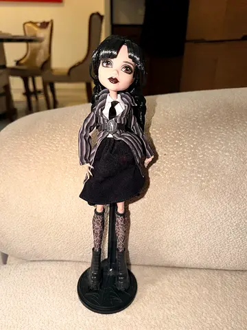 Wednesday Monster High doll