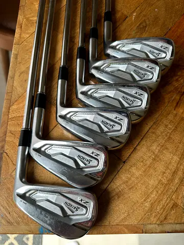 Srixon ZX5 Iron Set P to 5