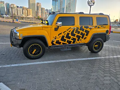 Hummer H3 Adventure 2007 | GCC Specs | Off-Road Ready