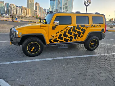 2007 Hummer H3 — фото 1
