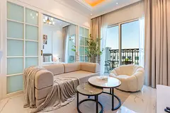 Refined 1BR Escape with Pool-Facing Views, Premium Amenities and Close Proximity to Dubai Butterfly 