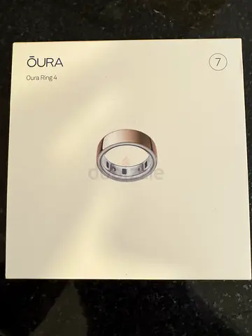 Oura Ring Gen 4 - Size 7 (Rose Gold) - Brand New