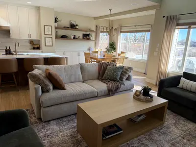 Crate&barrel Lounge Deep Sofa set 3+2