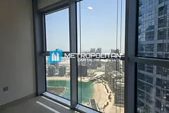 High-Floor 3BR | Sea View | With Maids Room