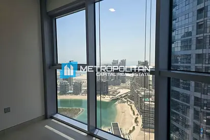 High-Floor 3BR | Sea View | With Maids Room
