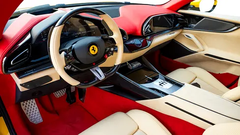 2025 Ferrari PUROSANGUE — фото 11