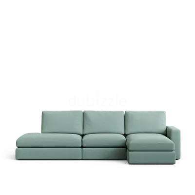 Elegant Corner Sofa Crafted for Modern Family Living