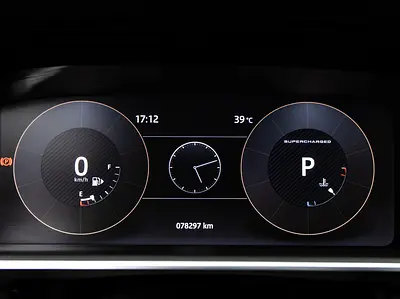 2017 LAND Rover RANGE ROVER — миниатюра 12