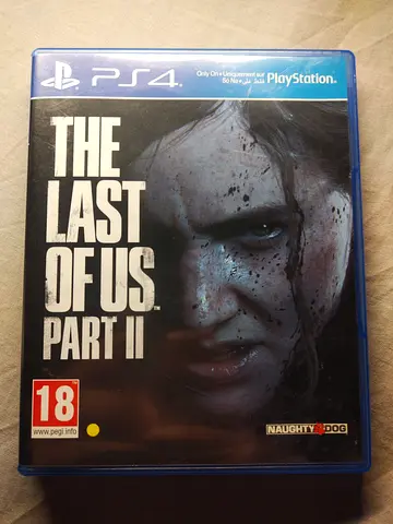 The Last of Us Part II - PS4 (Physical Disc) - Good Condition
