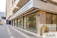Prime retail shop for all businesses on main street near corniche. Huge space, 6 months free rent, i