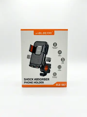 Classifieds: new car phone holder BLBERRI BLB-687 Shock Absorber Phone ...