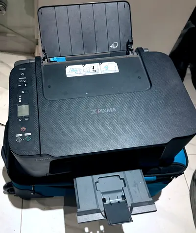 Canon PIXMA All-in-One Inkjet Printer - Good Working Condition + new ink refill (black+color) +paper