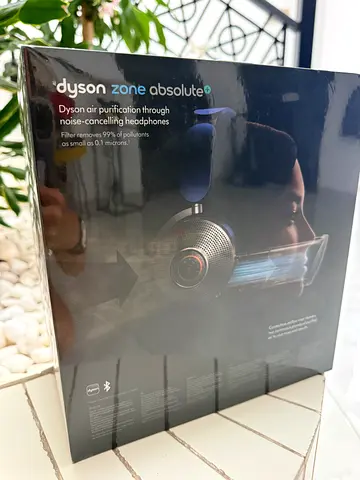 BRAND NEW DYSON ZONE ABSOLUTE+ – SEALED